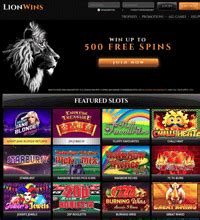 Lion Wins Casino Brazil