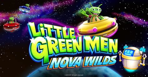 Little Green Men Nova Wilds Bwin