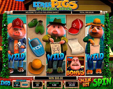 Little Pigs Slot Gratis