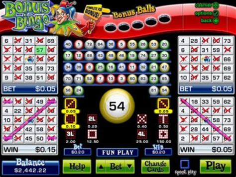 Live Bingo Casino Bonus