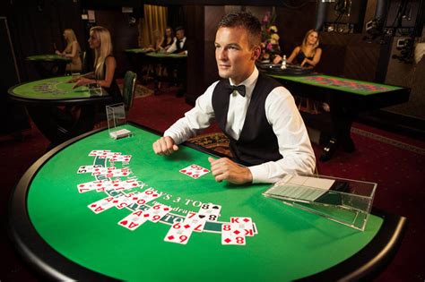 Live Dealer De Casino De Blackjack