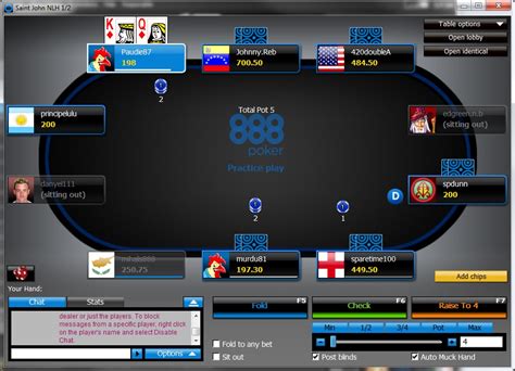 Livre 8 Dolares No 888 Poker