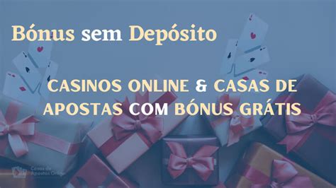 Livre Casinos Online Com Bonus Sem Deposito