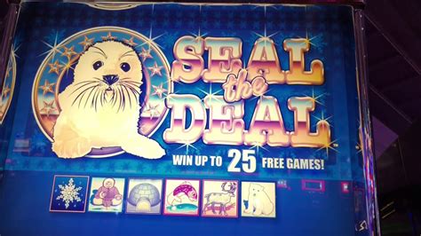 Livre O Seal The Deal Slots