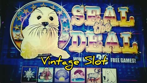 Livre O Seal The Deal Slots