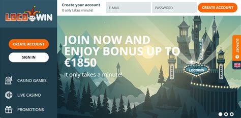 Locowin Casino Bonus