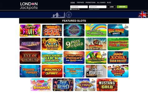 London Jackpots Casino Online