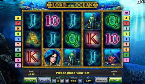 Lord of the ocean игровой автомат