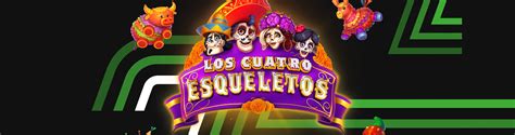 Los Cuatro Esqueletos 1xbet