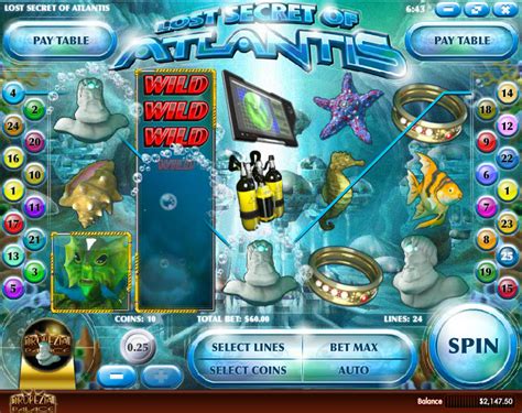 Lost Secret Of Atlantis Betfair