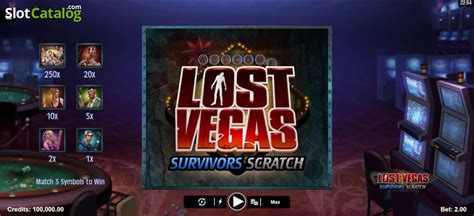 Lost Vegas Survivors Scratch Netbet