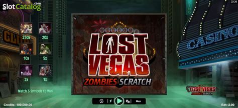 Lost Vegas Zombies Scratch Sportingbet