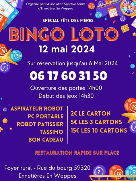 Loto De Bingo Casino Lille