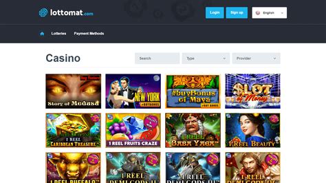 Lottomat Casino Apostas