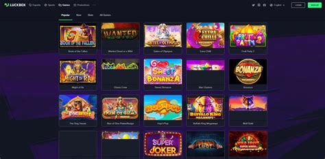 Luckbox Casino Review