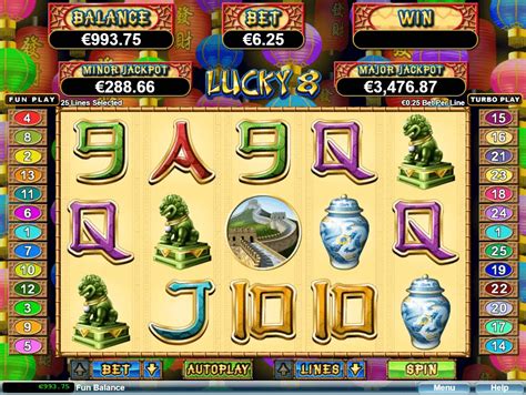 Lucky 8 Slots De Linha