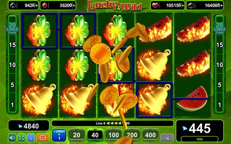 Lucky And Wild Slot Gratis