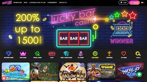 Lucky Bar Casino Download