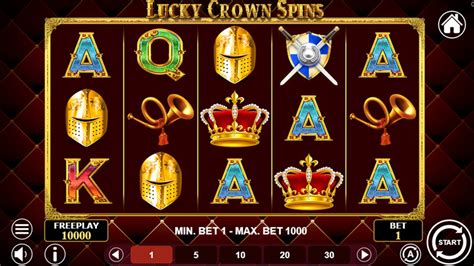 Lucky Crown Spins Slot Gratis