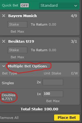 Lucky Double Bet365