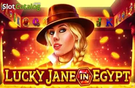 Lucky Jane In Egypt Blaze
