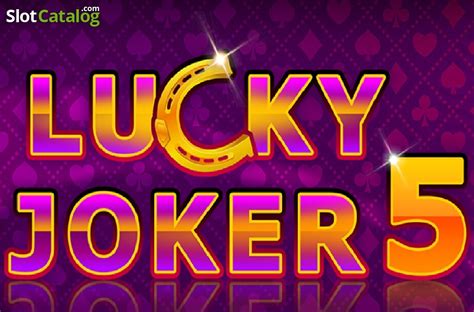 Lucky Joker 5 Novibet