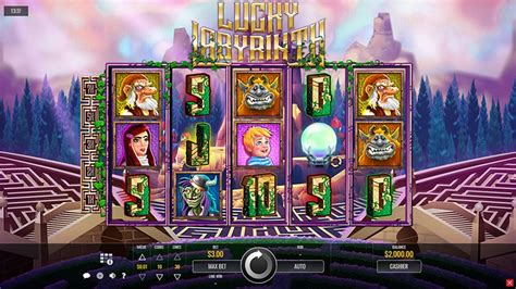 Lucky Labyrinth Slot - Play Online