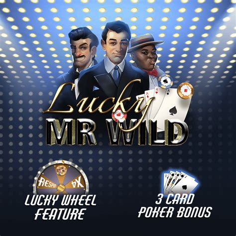 Lucky Mr Wild Bet365