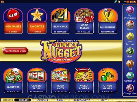 Lucky Nugget Casino 50 Rotacoes Livres