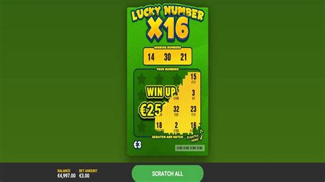 Lucky Number X16 Betfair