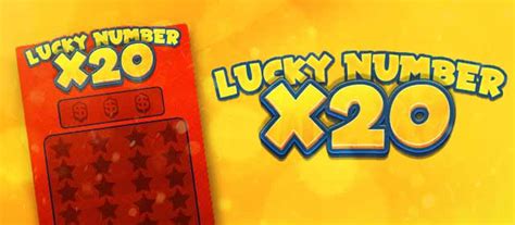 Lucky Number X20 Brabet