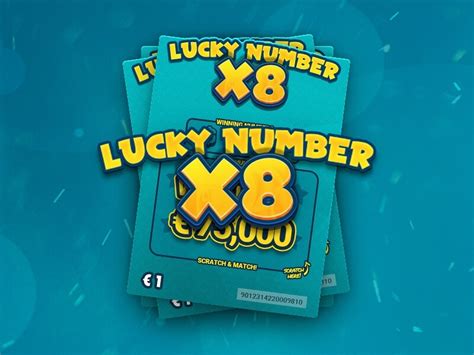 Lucky Number X8 Betano