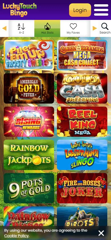 Lucky Touch Bingo Casino Codigo Promocional