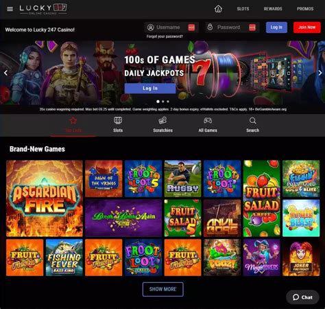 Lucky247 Casino Ecuador