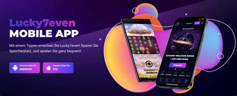 Lucky7even Casino App