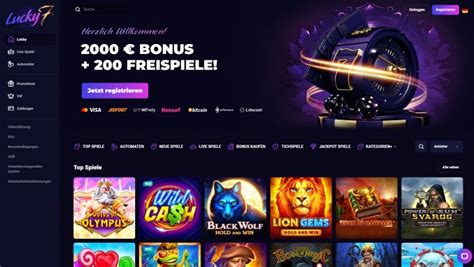 Lucky7even Casino Brazil