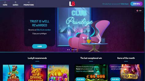 Lucky8 Casino Download