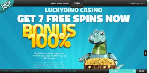 Luckydino Casino Online