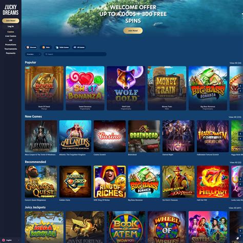 Luckydreams Casino Download