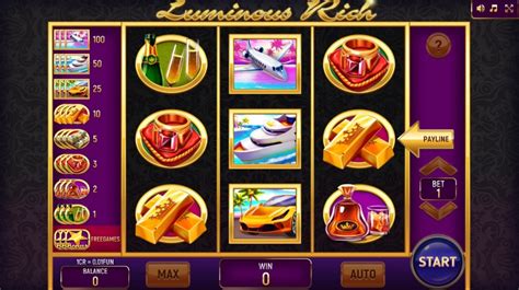 Luminous Rich Pull Tabs Betsson