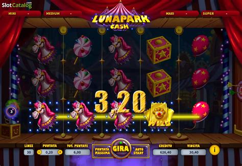 Lunapark Cash Slot Gratis