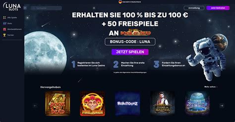 Lunaslots Casino Online