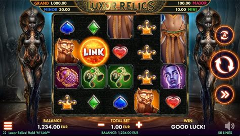 Luxor Relics Betfair