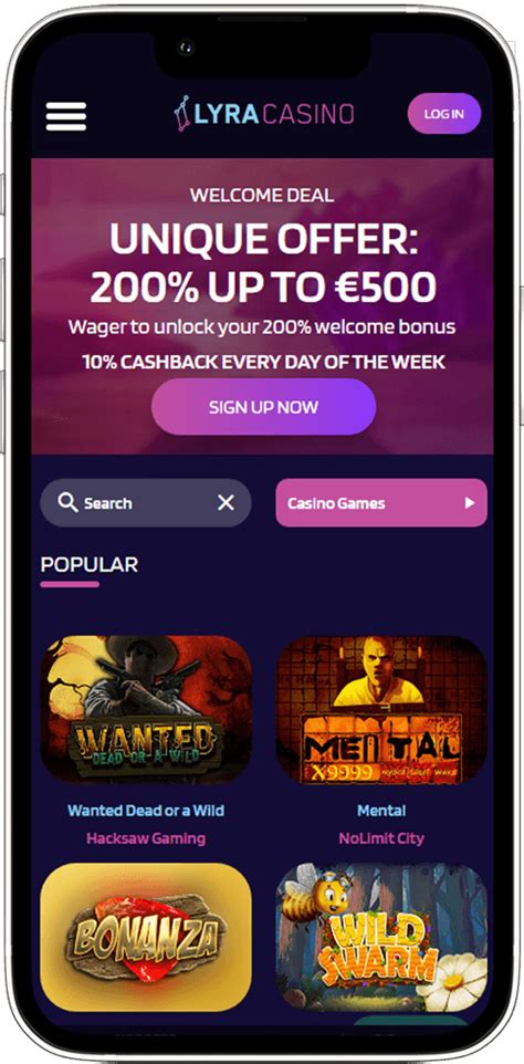 Lyracasino App