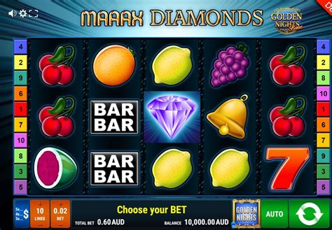 Maaax Diamonds Golden Nights Bonus Betsson