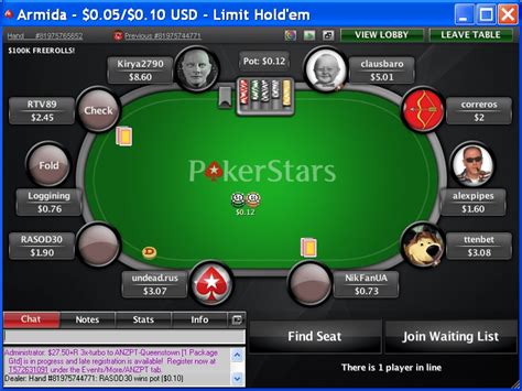 Mac Pokerstars Casino