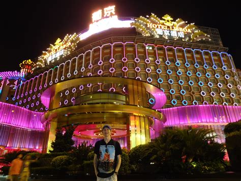 Macau Casino De 18 Anos De Idade