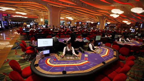 Macau Casino Trabalhos De Seguranca