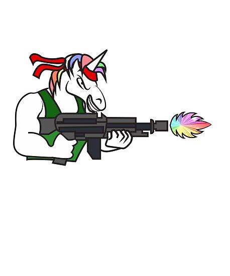 Machine Gun Unicorn Blaze