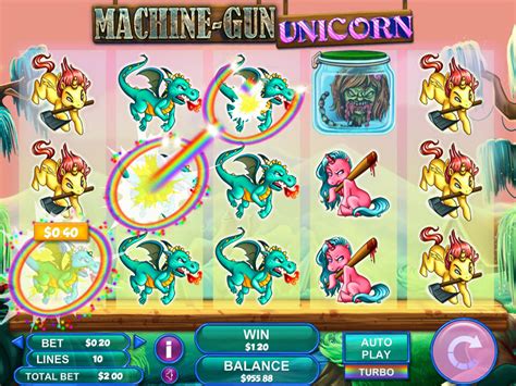 Machine Gun Unicorn Slot - Play Online